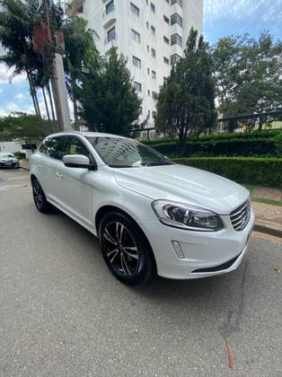 VOLVO XC60 2.0 T5 DYNAMIC FWD TURBO GASOLINA 4P AUTOMÁTICO